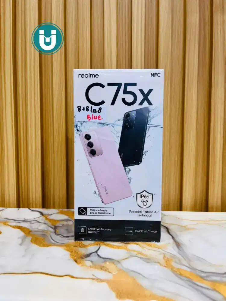 NEGO.REALME C75X.8+8/128 BLUE