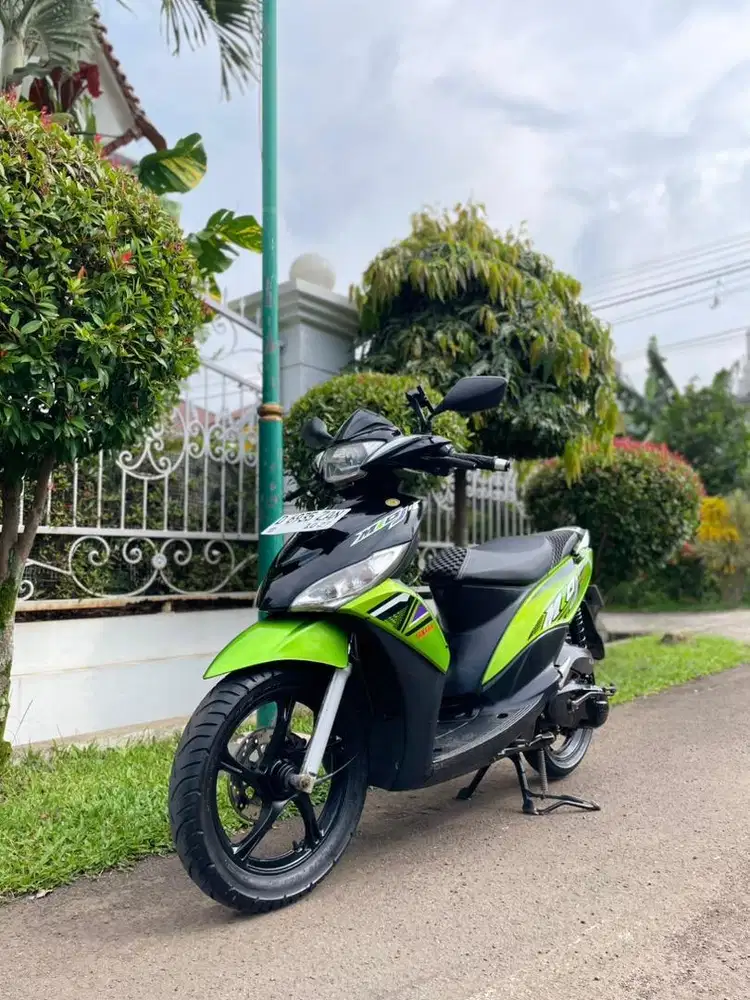 Dijual Motor Yamaha Mio J FI (Fuel Injection) Tahun 2012 Bandung Kota