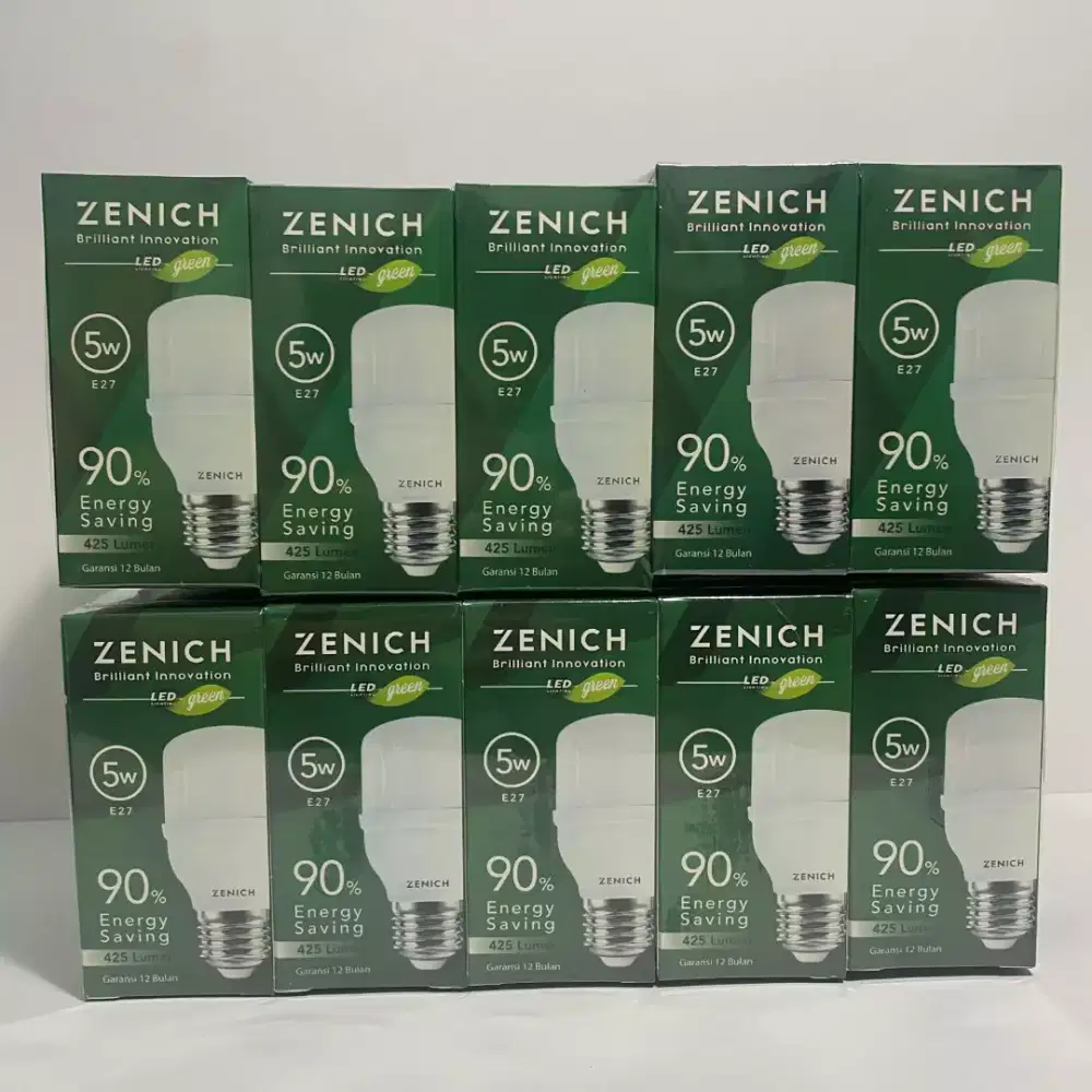 Lampu zenich 5watt 1 pac