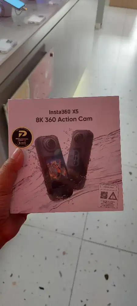 Insta360 X5 360 Action Cam Bisa Kredit DP 0