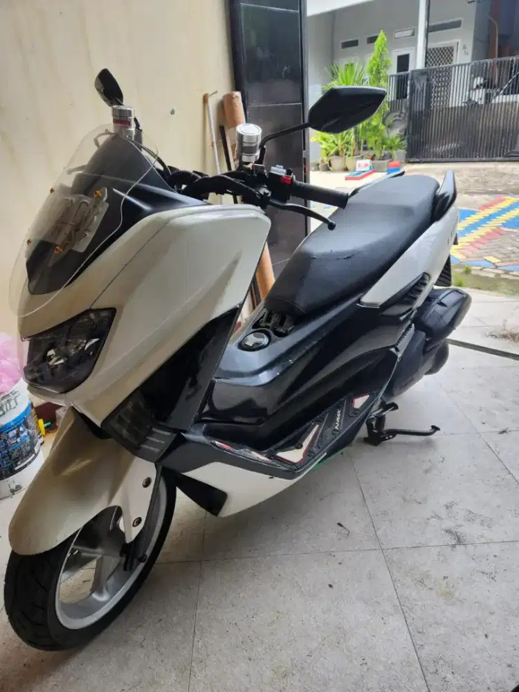 Nmax 2017 lengkap hidup