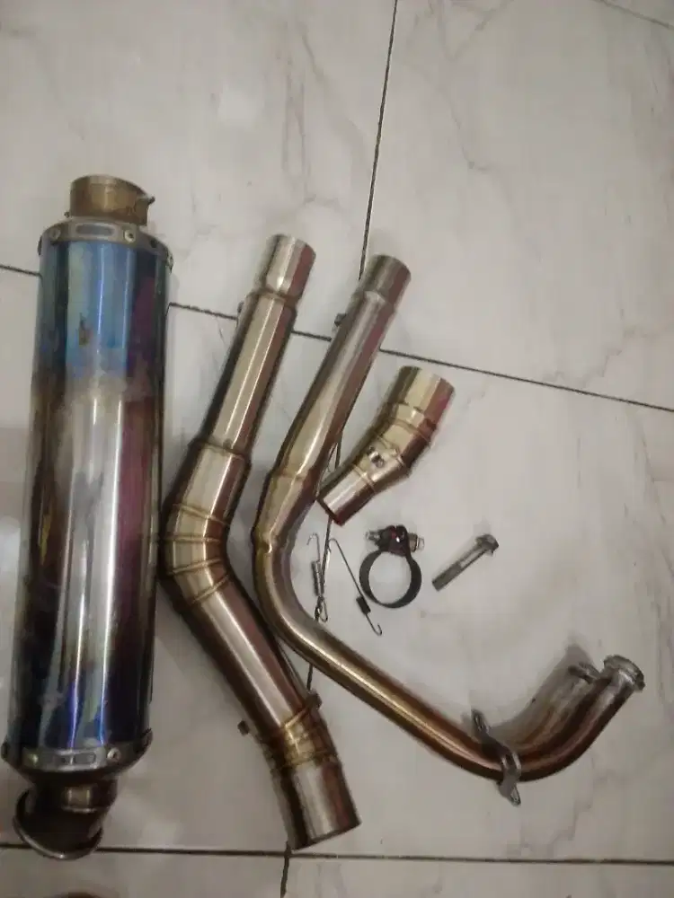 knalpot ninja 2 selinder R9