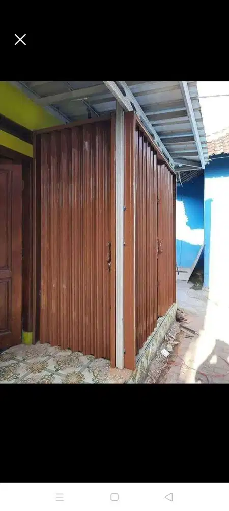 FOLDING GATE ROLLING DOOR MURAH