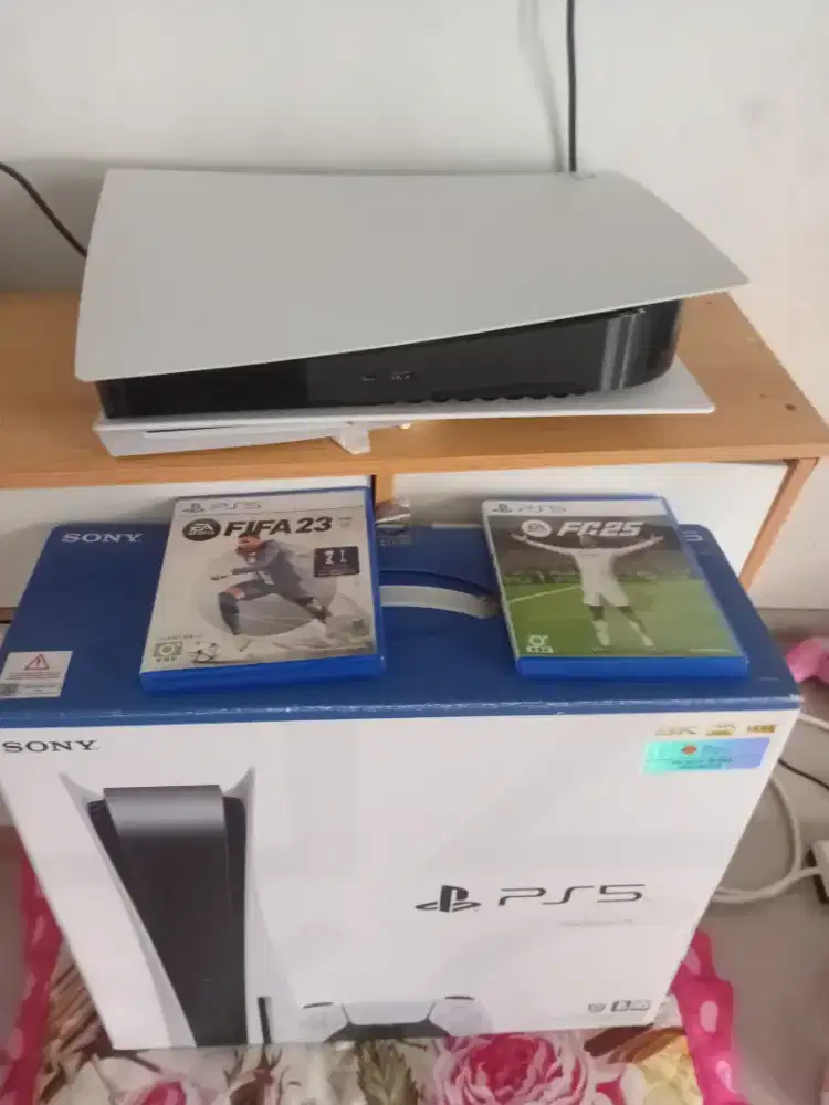BD fifa 23 ps5 dan BD fc25 ps5