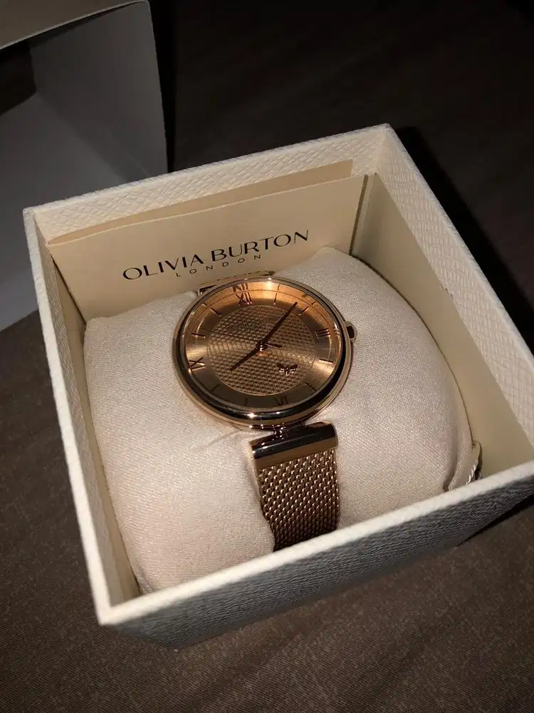 Jam tangan olivia burton wanita asli