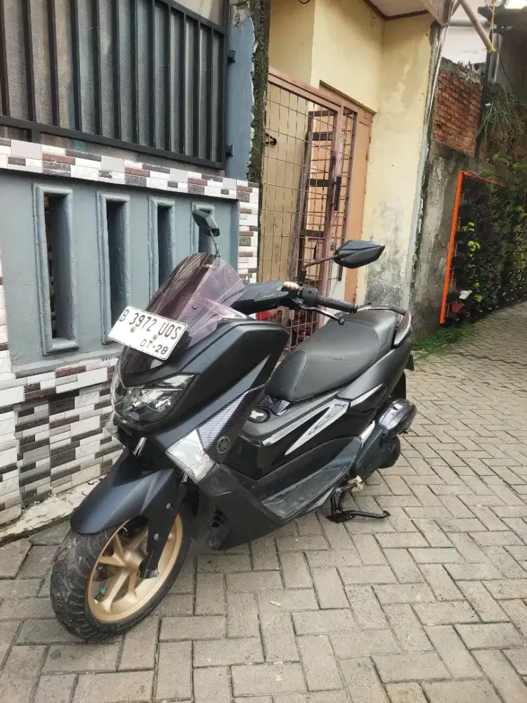 Nmax gressh lengkap pajak panjang