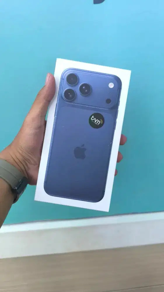 iPhone 17 Pro Max Unit Baru Garansi Resmi