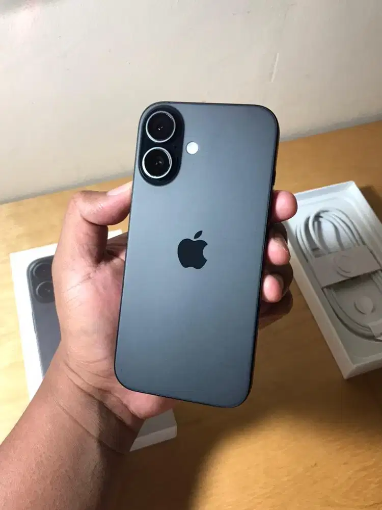 iPhone 16 128GB Inter All Operator 5G | BH 100% Original Garansi ON