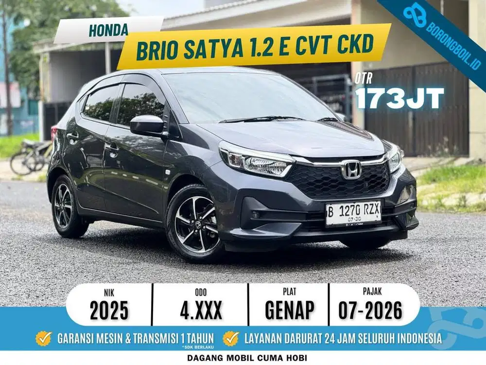 Brio Satya 1.2 E cvt 2025