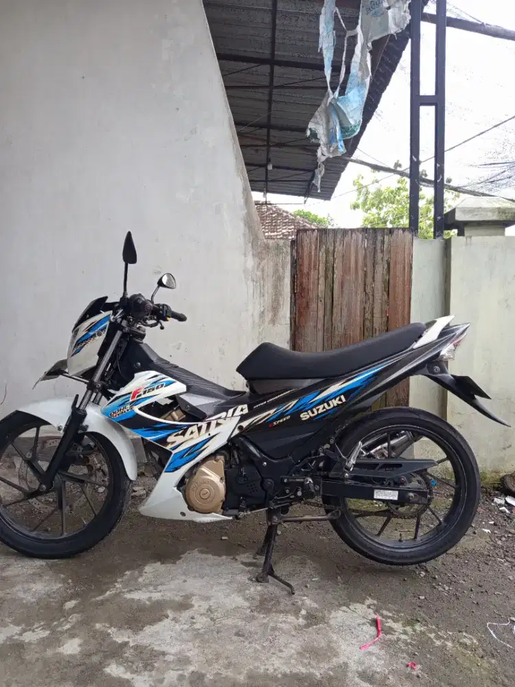 Satria facelift 2013