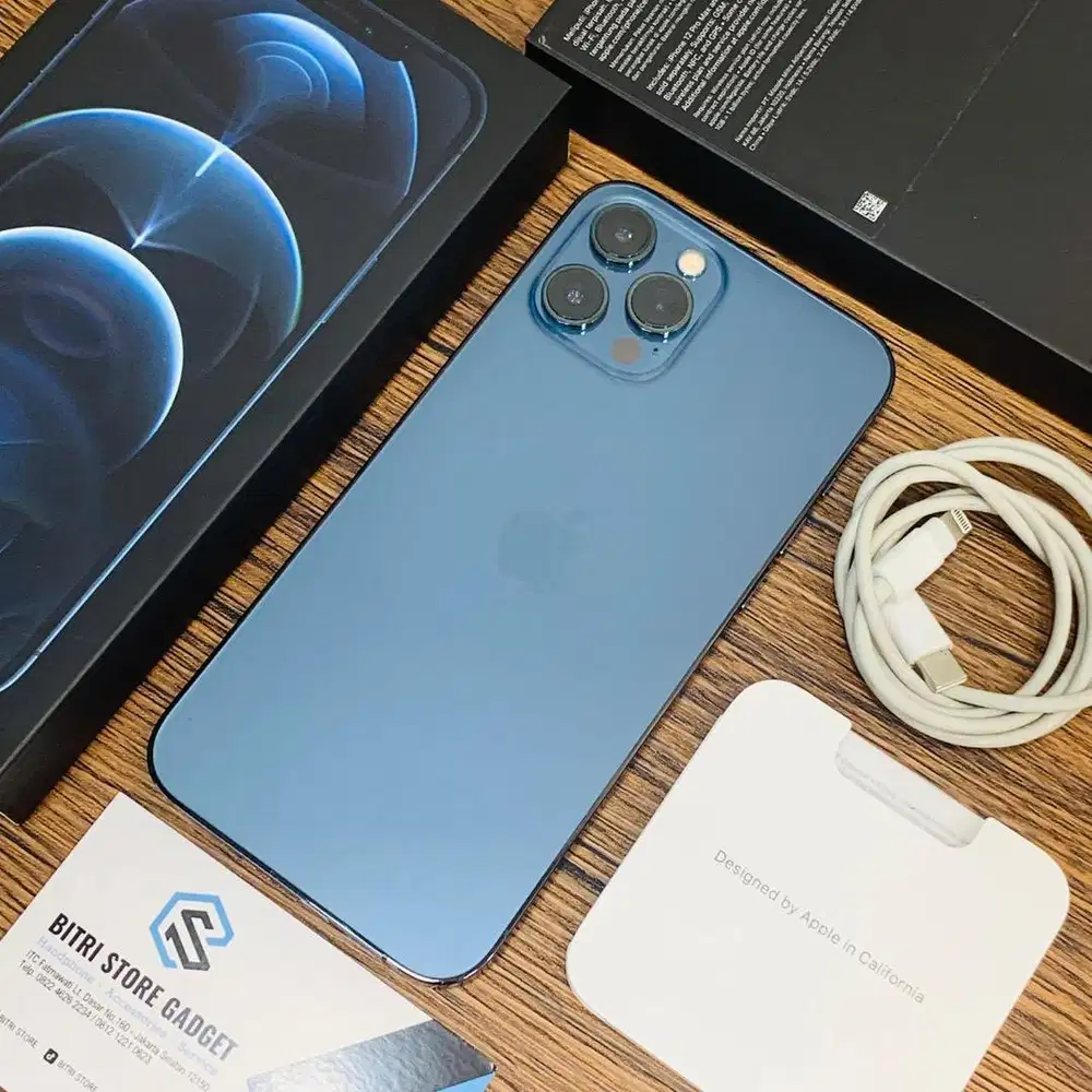 iPHONE 12PROMAX 256GB PASIFIC BLUE | iBOX
