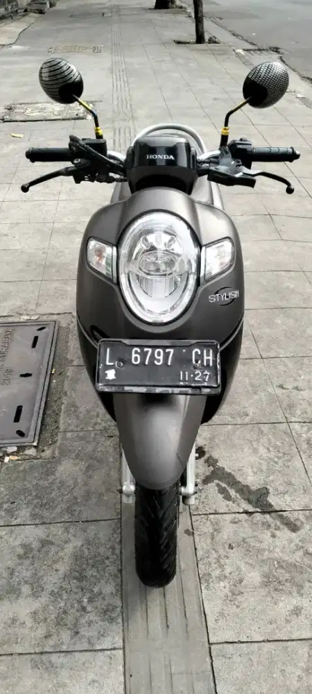 Scoopy stylish th 2017 mulus pjk baru