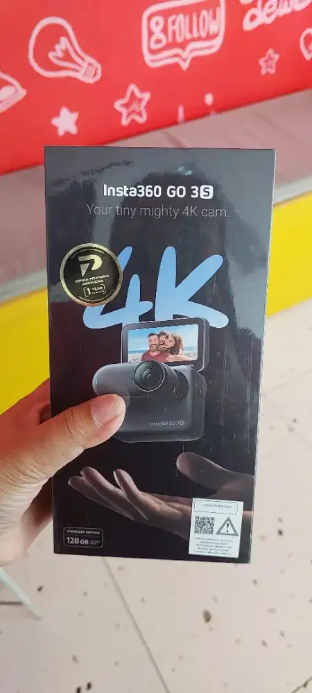 Insta360 Go 3S Bisa Cicil DP 0