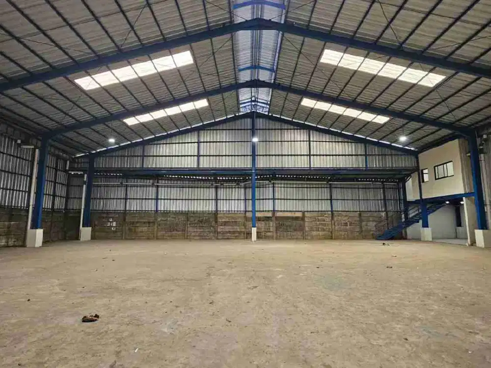 Disewakan Cepat Gudang Baru Siap Pakai  Dekat Tol di Legok Tangerang