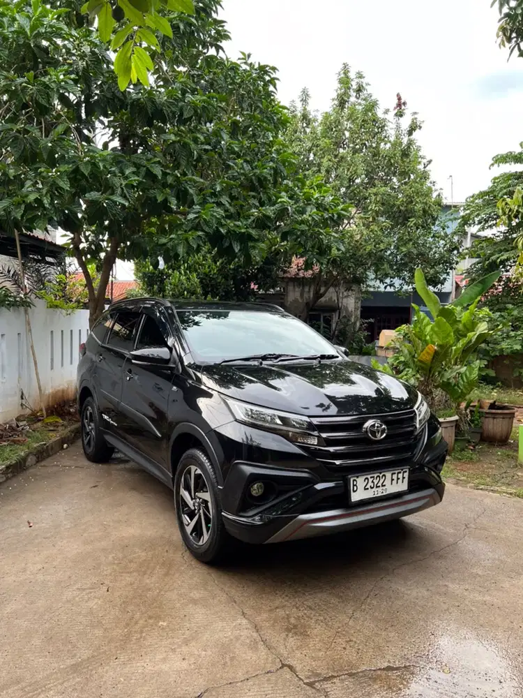 Toyota Rush 2019 Bensin