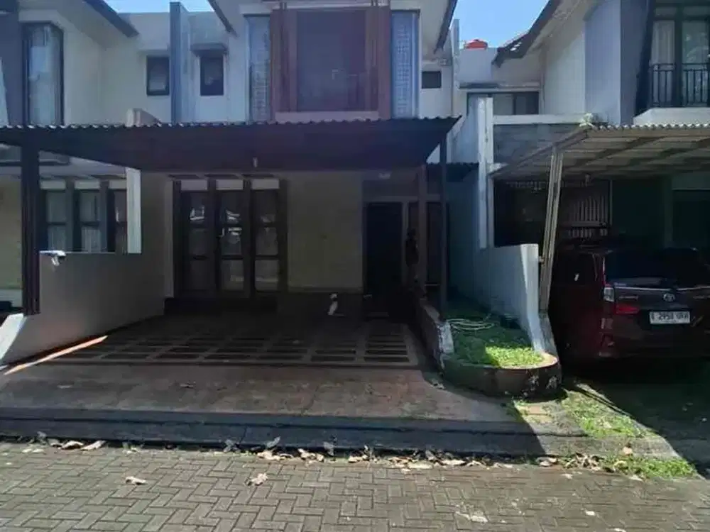 dijual rumah murah harga dibawah pasaran di perumahan bogor nirwana residence cluster fusion olive, kel. mulyaharja, kec. bogor selatan, kota bogor