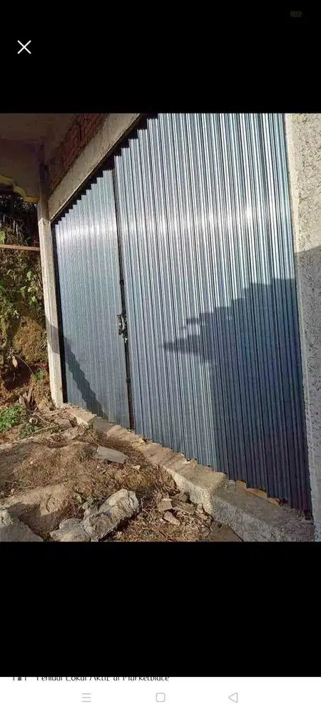 FOLDING GATE ROLLING DOOR MURAH
