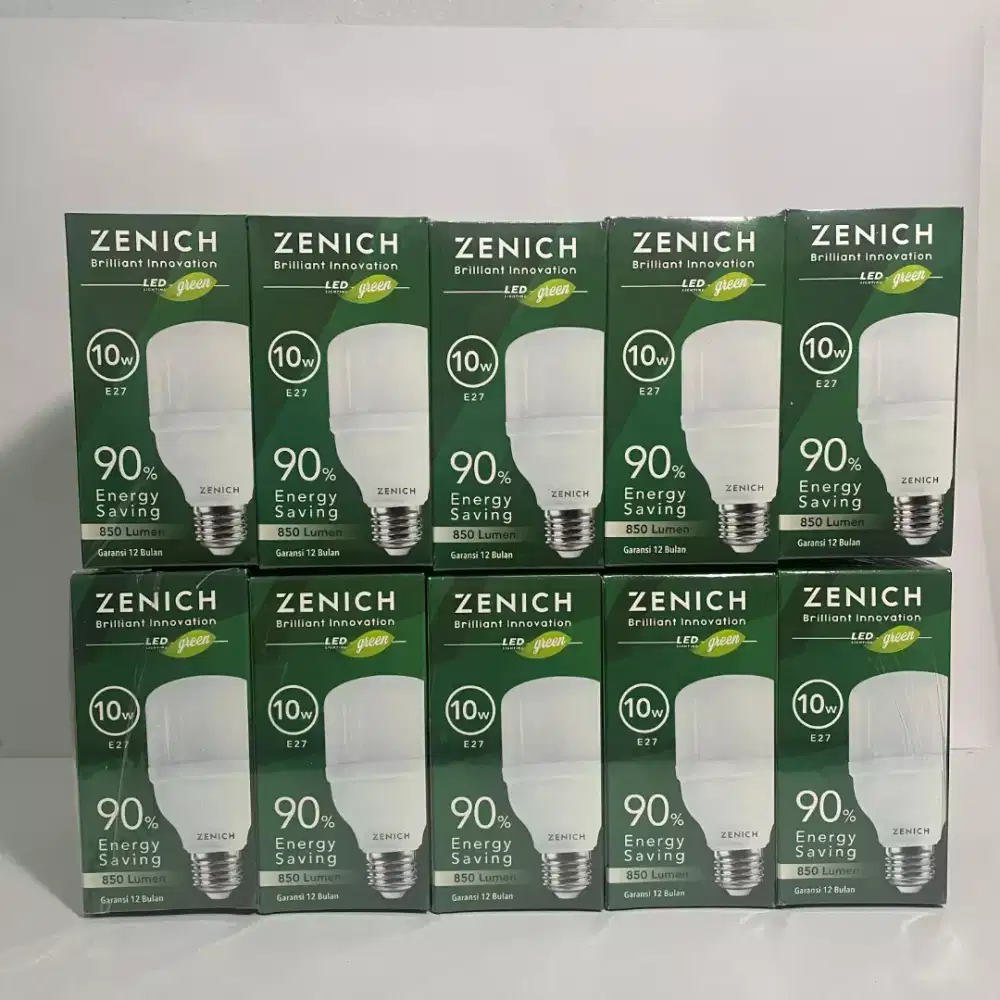 Lampu zenich 10 watt 1 pac