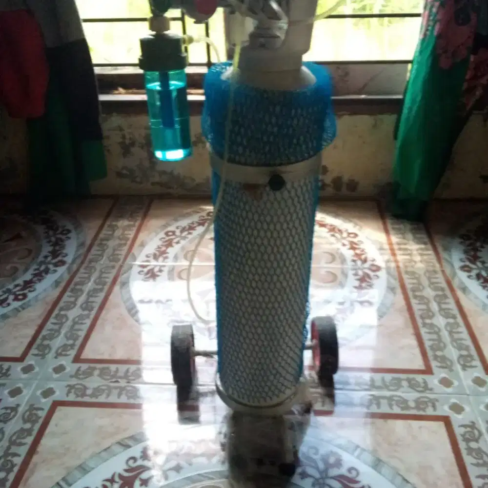 tabung oksigen lengkap