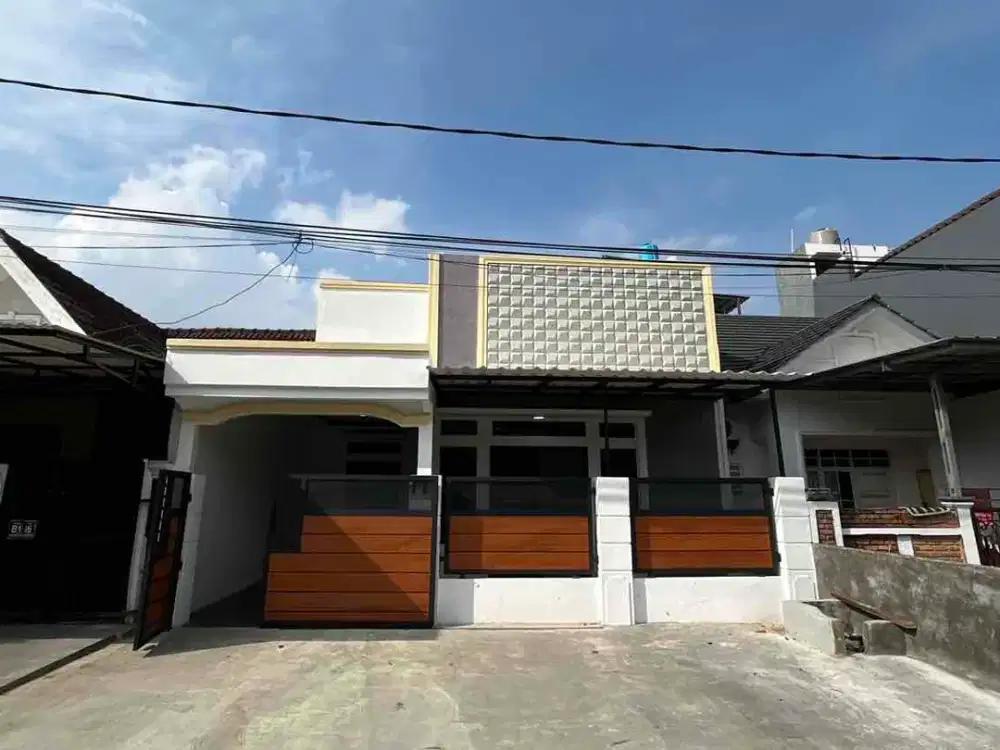 Jual Rumah Baru Siap Huni Medang Lestari Gading Serpong dekat UMN