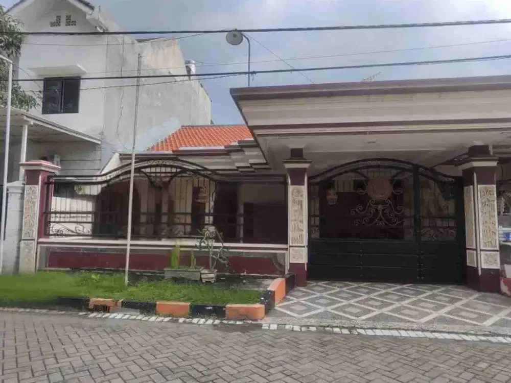 Rumah Tenggilis Mejoyo Bagus Siap Huni Jarang Ada Dekat UBAYA, Panjang Jiwo, Transmart Rungkut, Prapen, Kendangsari, Jemursari