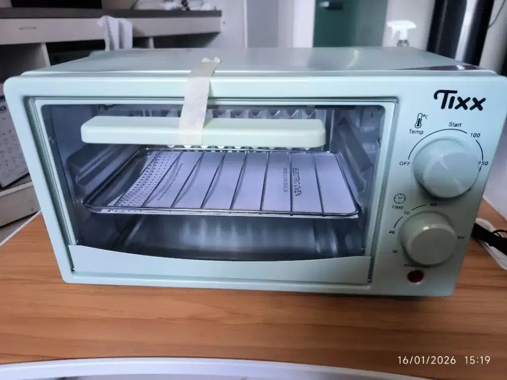 OVEN LISTRIK TIXX LOW WATT MULTIFUNGSI