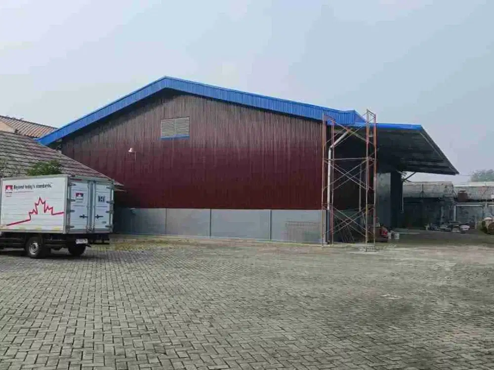 Disewakan Gudang Baru Jalan Raya Bogor kel. Sukamaju, Kec. Cilodong, Kota Depok