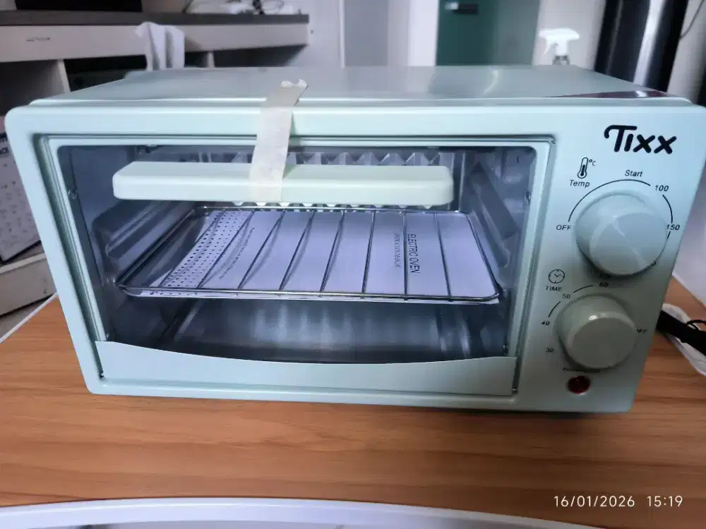 OVEN LISTRIK TIXX LOW WATT MULTIFUNGSI