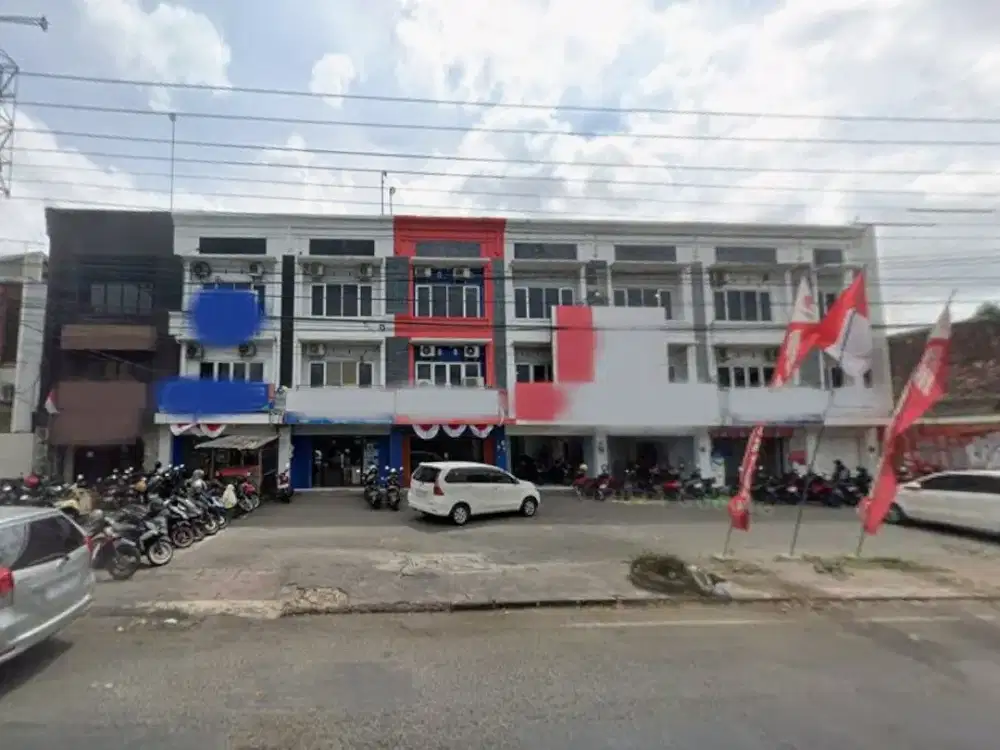 RUKO 3 LANTAI DI KAWASAN BISNIS, SINDUADI, MLATI, SLEMAN, JOGJA