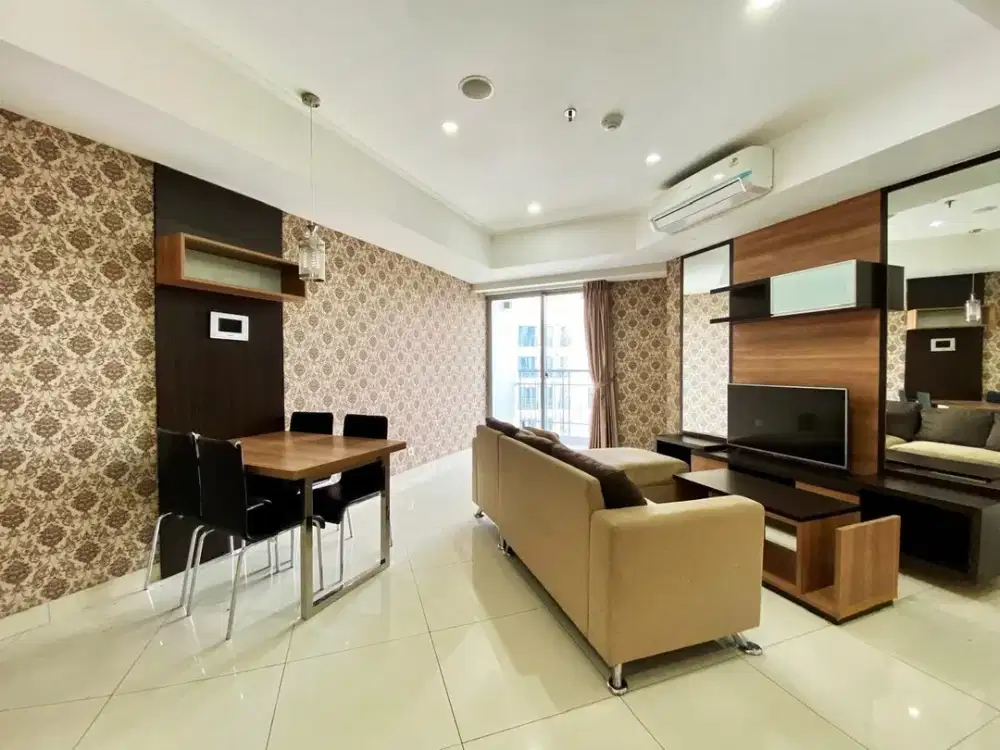 Disewakan Apartemen The Mansion Jasmine Tower Bellavista 2 Bedroom Fully Furnish