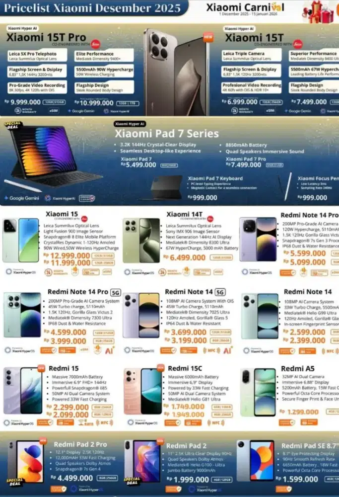 Promo free adm dan DP