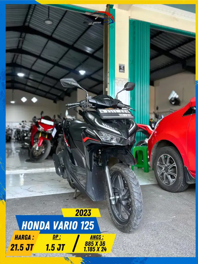 HONDA VARIO 125 2023 NEGO SAMPE DEAL MASZEHH HIKMAH MOTOR KEPUH