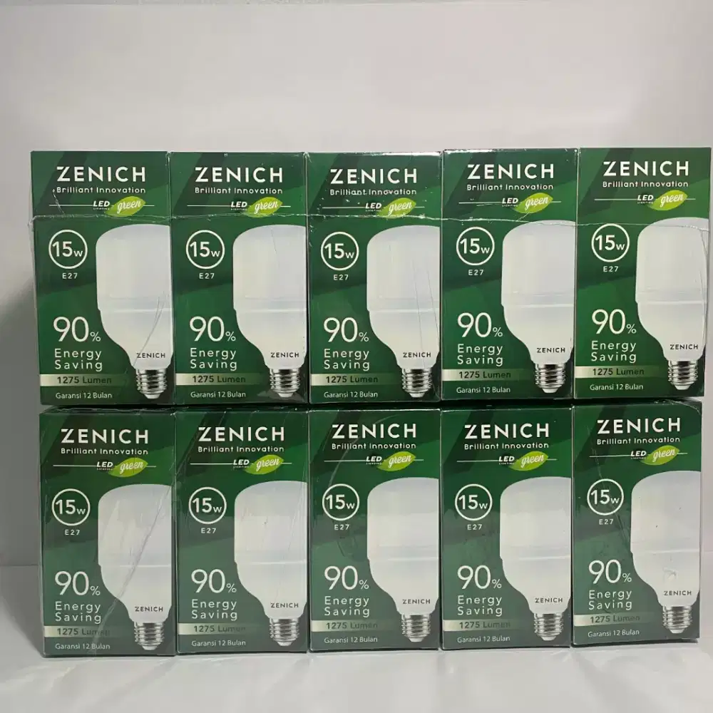 Lampu zenich 15watt 1 pac