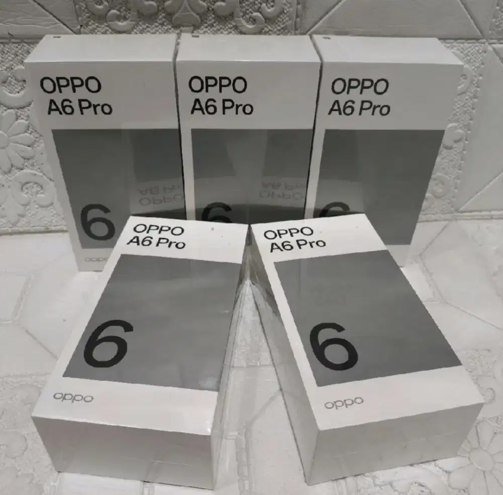 Oppo A6 Pro 8/128gb Baru Garansi Resmi