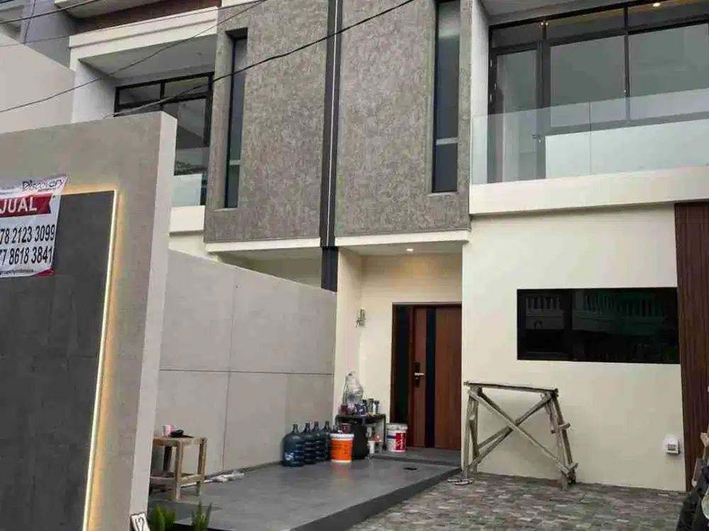 Rumah Baru Minimalis di Cijagra Buahbatu LB 170 hanya 2,9 Milyar