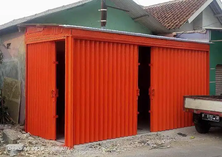 FOLDING GATE ROLLING DOOR MURAH