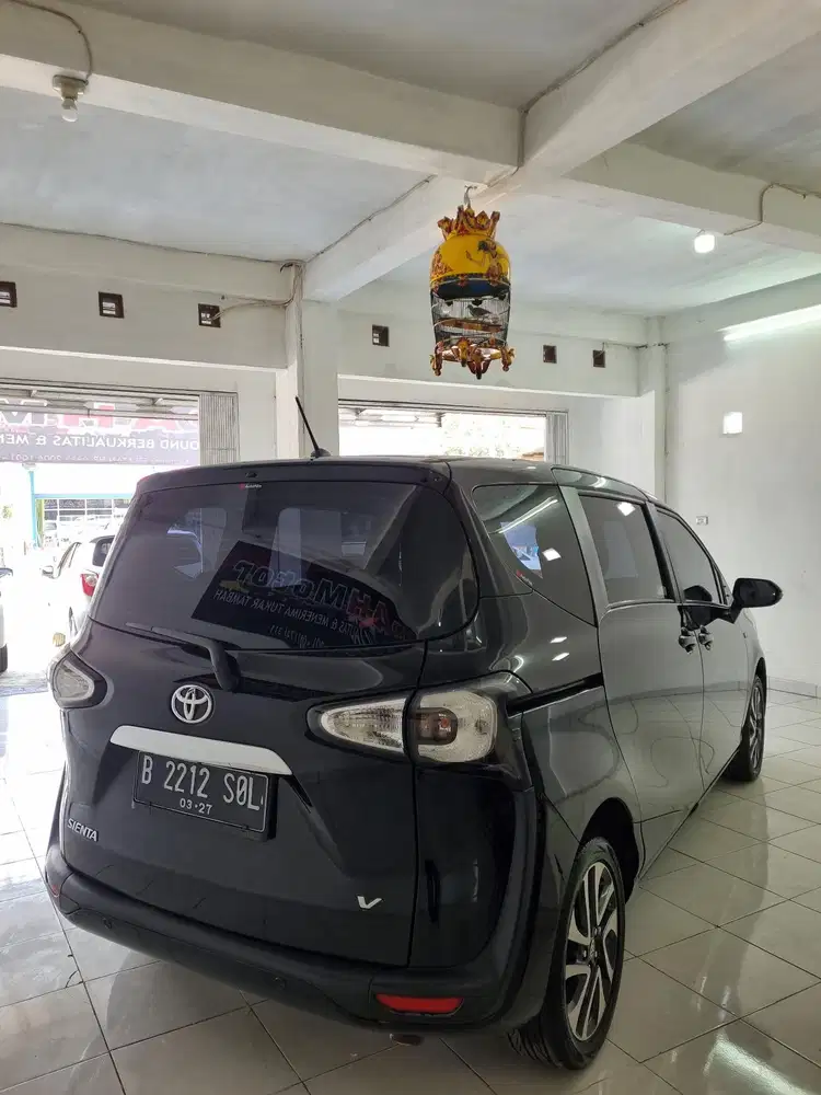 Toyota Sienta 2016 Bensin