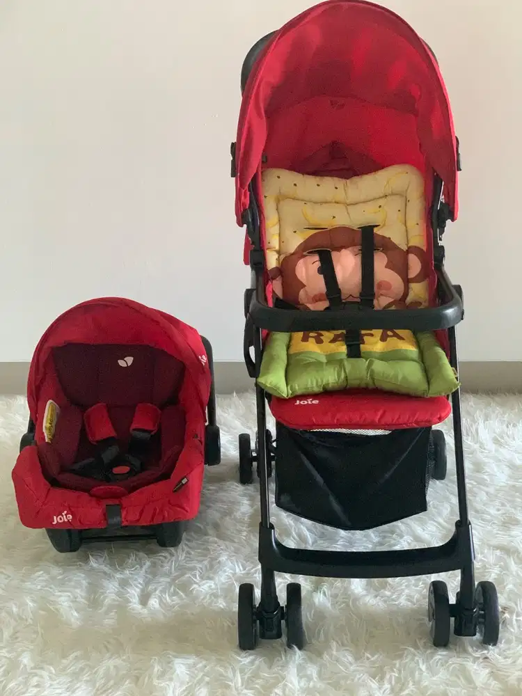 PRELOVED Stroller Kereta Bayi Joie Meet Juva Travel System