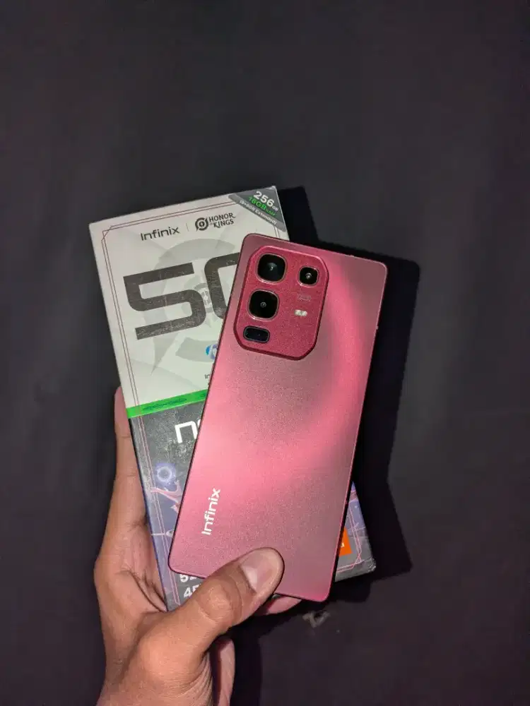Infinix Note 50 8/256GB, Like New Garansi On