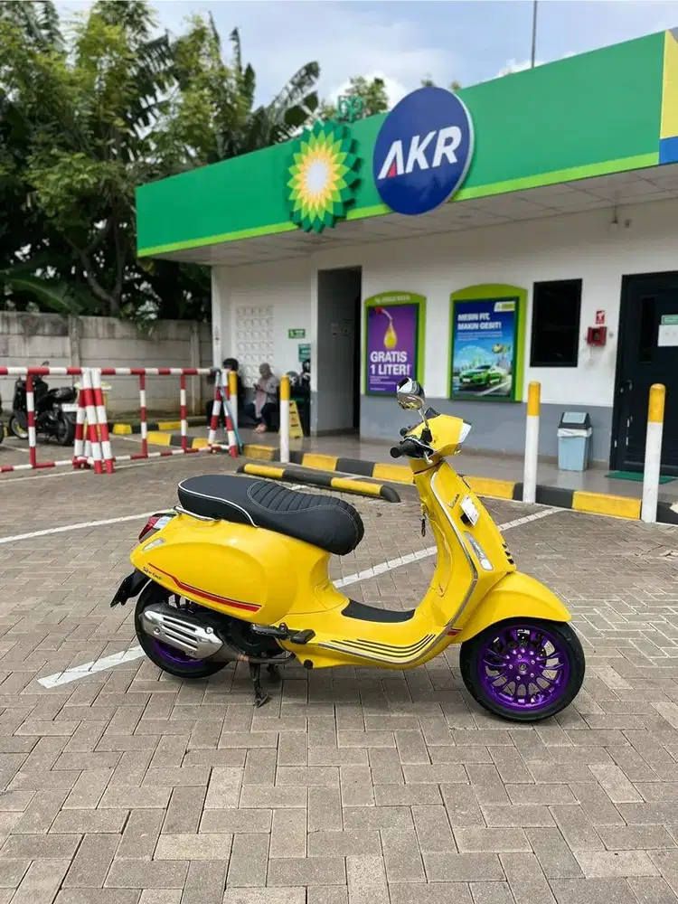 Vespa sprint iget abs 2022