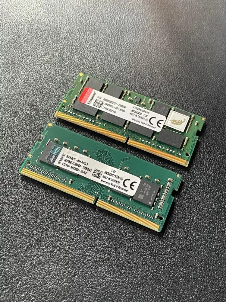 Kingston RAM SODIMM DDR 4 16+16 (32GB) 3200Mhz