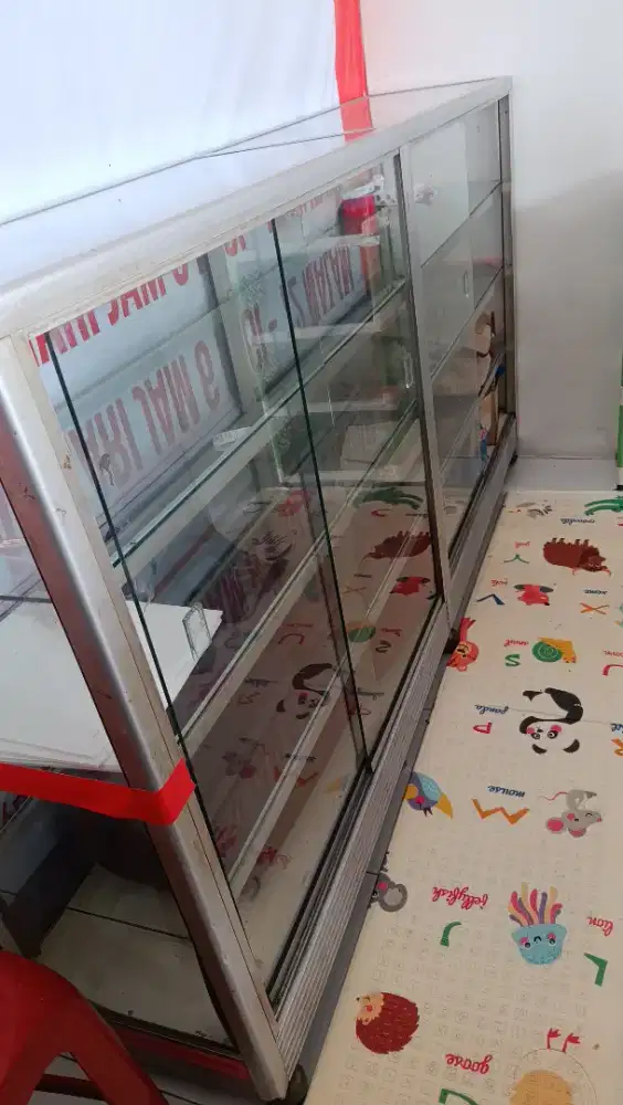 Jual etalase konter,warung sembako dll