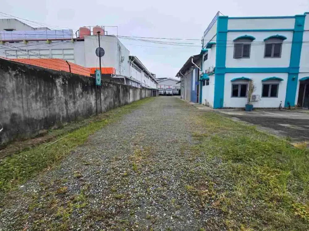 Gudang, Workshop dan Office Poros Jalan Mulawarman Strategis Khusus Investor