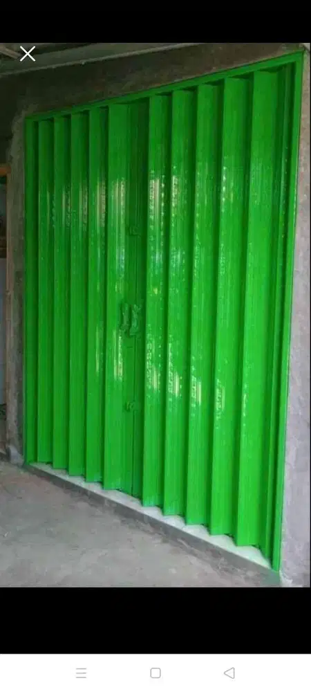 FOLDING GATE ROLLING DOOR MURAH