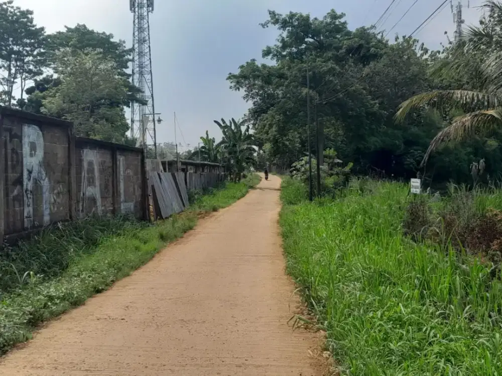 Tanah Murah Bonus Yamaha Fino 15 Menit Calon Pintu Tol Bojonggede