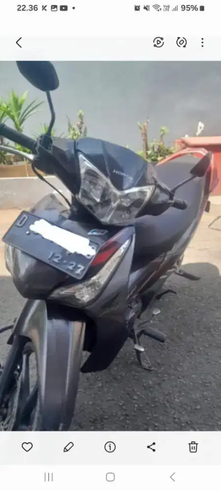 Supra x125 helm in injection 2013 akhir