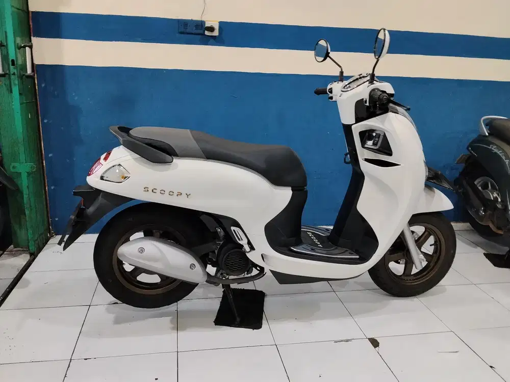 Yamaha scoopy pristage 2025 ful orisinil