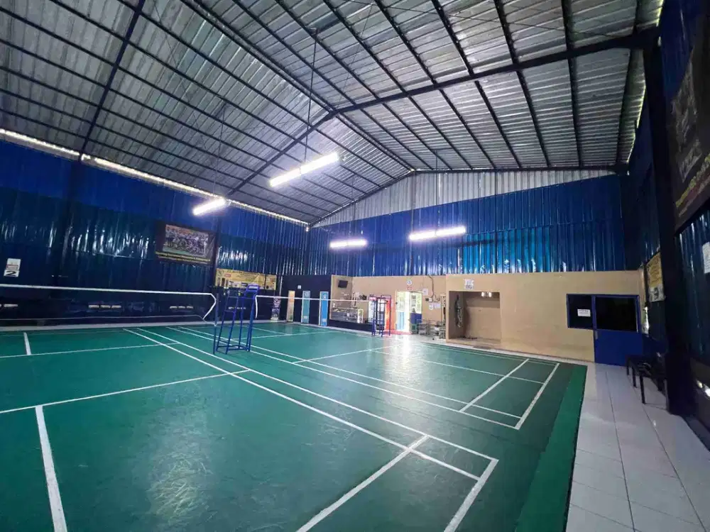 Disewakan Cepat Gudang Luas 600 M2 Akses Container 40ft di Tigaraksa Tangerang