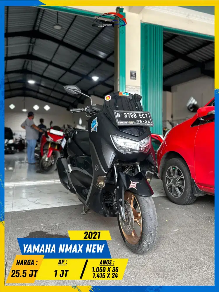 YAMAHA NMAX NEW 2021 MANTAP GASS MASZEHH HIKMAH MOTOR KEPUH