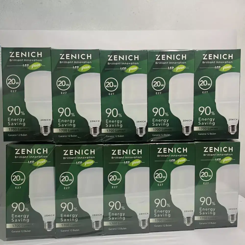 Lampu zenich 20 watt 1pac